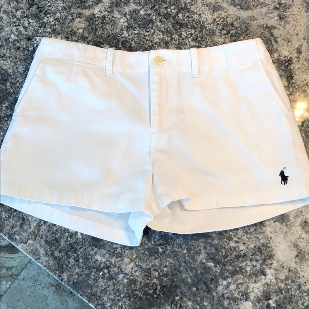 Ralph Lauren white short